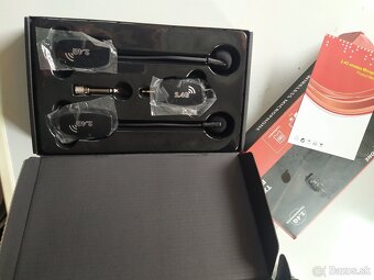 bezdratovy mikrofon na saxofon trubku klarinet - 2