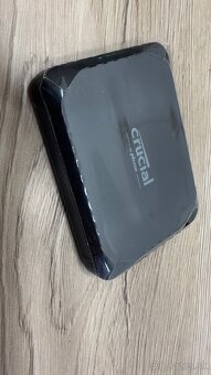 SSD disk Crucial X9 Portable SSD 4TB. - 2