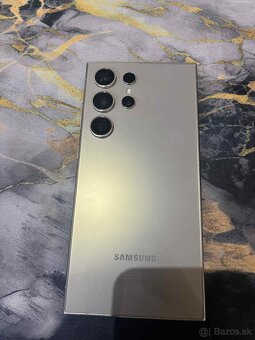 Samsung S24 ultra Titanium Gray - 2