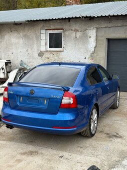 Rozpredam Škoda Octavia 2 RS 2.0 Tsi 147kw facelift . Kod m - 2