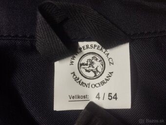 Hasiči pracovná rovnošata 4/54 - 2