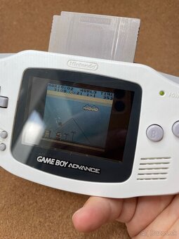 GAMEBOY ADVANCE + dve hry - 2