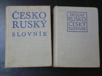 rusko-slovenský/slovensko-ruský, česko-ruský/rusko-český - 2
