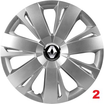 7,50€/1ks DOPRAVA ZADARMO RENAULT - KRYTY - PUKLICE - R15,16 - 2