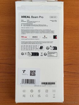 Mobil Xreal Beam Pro 128Gb nový telefón - 2