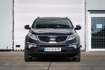 Kia Sportage 2.0 CRDi 4WD automat - 2