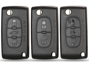 Obal kľúča Peugeot & Citroen - 2