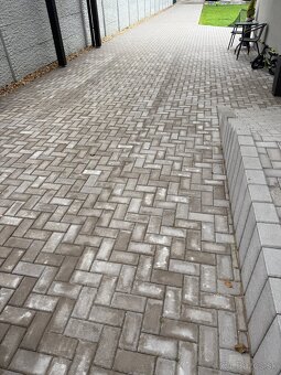 Gabionové ploty , oporné múry , zámková dlažba, - 2