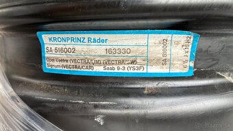 Plechove disky 16” - 2