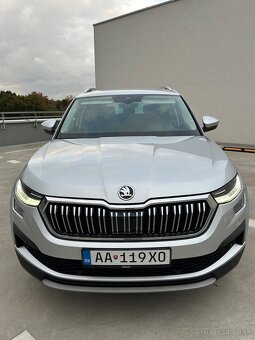Škoda Kodiaq Style 2.0TDi 2022 7MIESTNE/VIRTUAL/KESSY/ŤAŽNÉ - 2