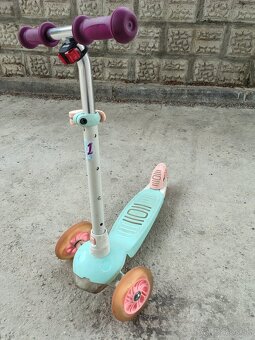 Detská kolobežka dievča - 2