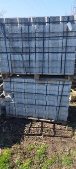 Zámková dlažba. - 2