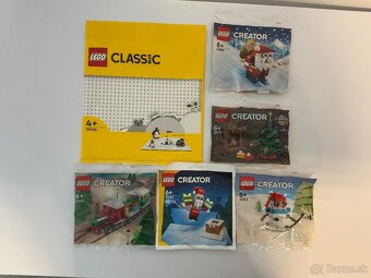 Vianočné Lego - nové, nerozbalené - 2