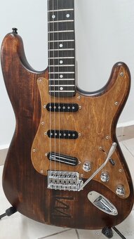 Stratocaster Handmade, predaj, resp. vymena - 2