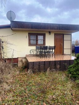 Záhrada s murovanou chatou pri Kalnom jazere – Rača - 2