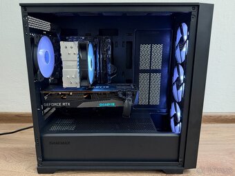 PREDÁM HERNÝ PC - I5 13400F,RTX 3070 8GB,16GB DDR4,SSD,HDD - 2