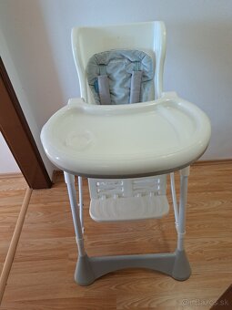 Detská jedálenská stolička Baby Design Pepe - 2