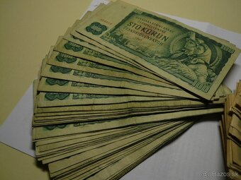 predam stare bankovky Ceskoslovensko II - 2