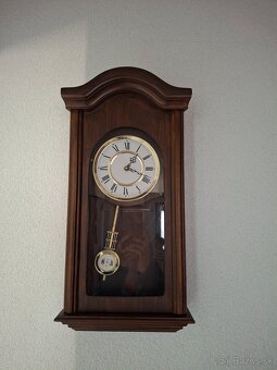 Kyvadlove hodiny - 2