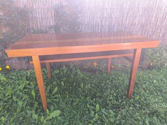 Retro konferencny stolik. - 2