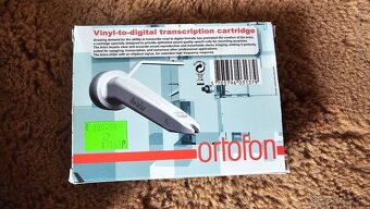 Gramofon + 2 prenosky Ortofon Arkiv + OM5 - 2