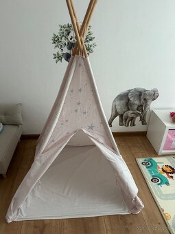 Teepee in detský stan - 2