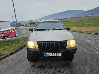 Jeep Grand Cherokee 3.1 Td 4x4 • LIMITED • Quadra- Trac II • - 2