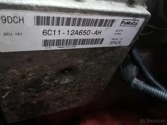 Imobilizer, Ford tranzit - 2