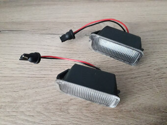 LED ŠPZ FORD Mondeo mk4 mk5 Focus Kuga Ranger - 2