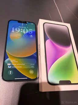 Predám iPhone 14 Plus 256 GB, Midnight - Vyborny stav - 2