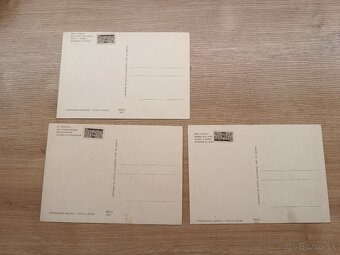 3x pohľadnica Karol Plicka, Slovenský štát - 2