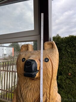 Drevorezba medveď - 2