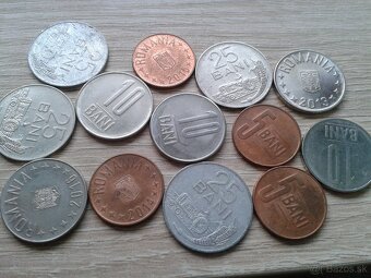 Staré mince mix - 2