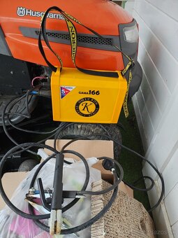 Zváračka omicron Gama 166 - 2