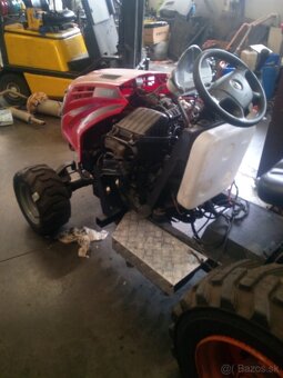 Malotraktor domacej výroby - 2