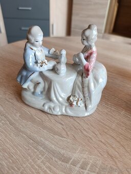 Porcelánové sošky - 2