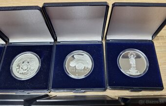 200kč Proof česke strieborné mince - 2