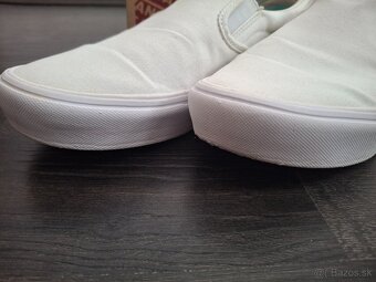 Vans slip on biele ORIGINAL - 2