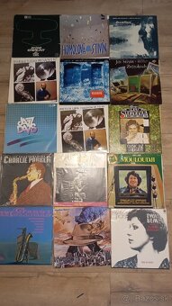 Lp platne, žáner JAZZ. - 2