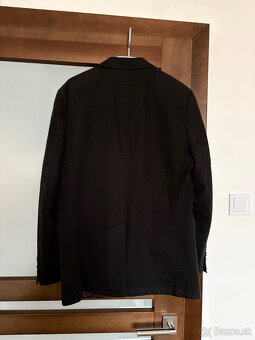 Pánske denimové sako - 48 - 2