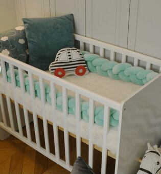 Mantinel do postieľky - 2