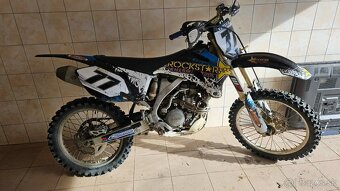 yamaha yz250f 2008 - 2