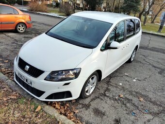 Seat Alhambra 7miestne - 2