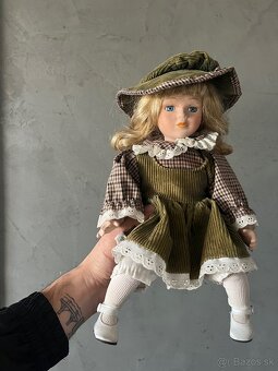 Porcelánová bábika I hračka - 2