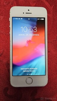 iPhone 5s 32GB Silver - 2