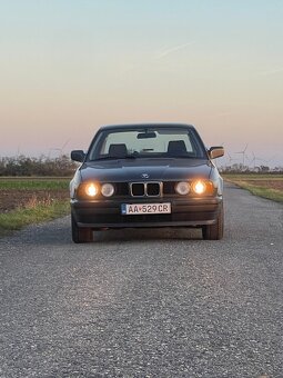 Bmw e34 520i manual bez hrdze, 160k km - 2