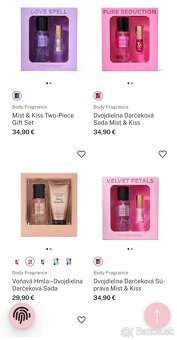 Darčekové sety Victorias Secret - 2