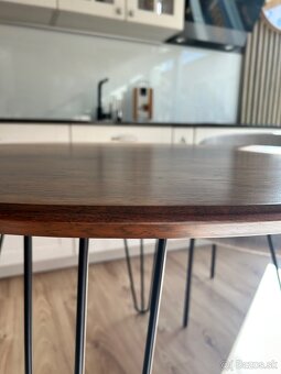 Predám stôl priemer 100 cm - 2