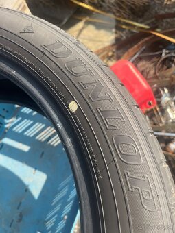 Predam letné pneumatiky Dunlop - 2