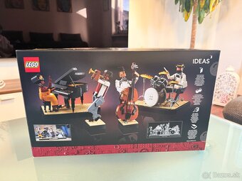 Lego Ideas Jazzový kvartet - 2